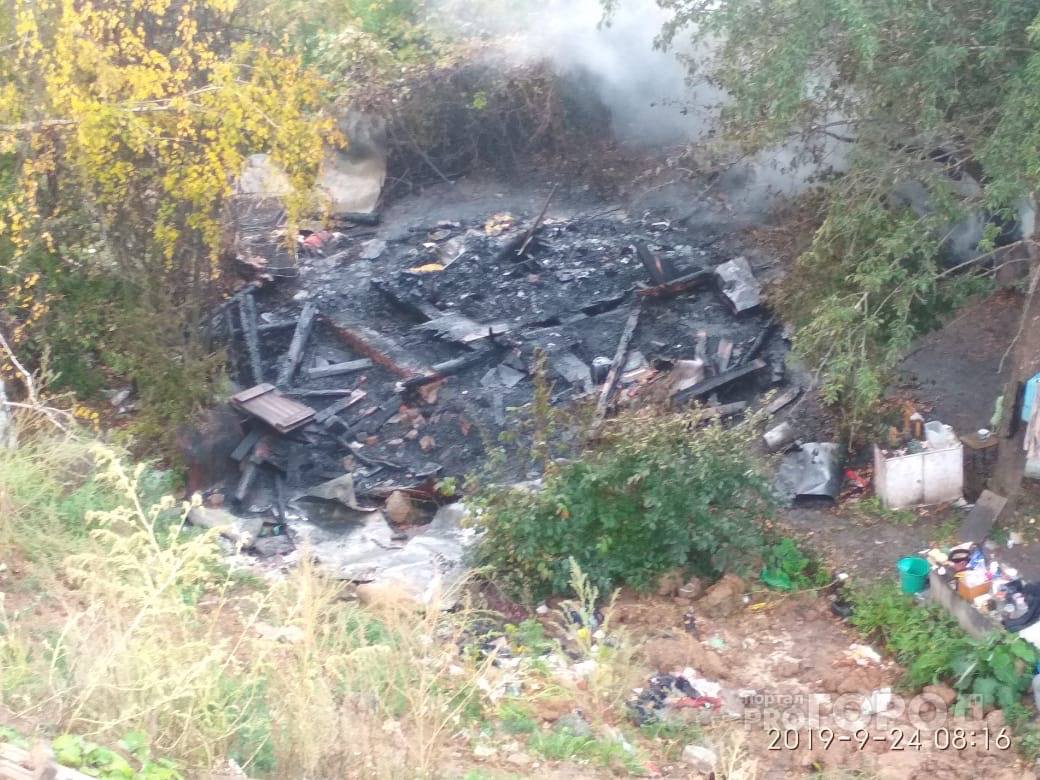 В Чебоксарах в дачном доме сгорели четыре человека