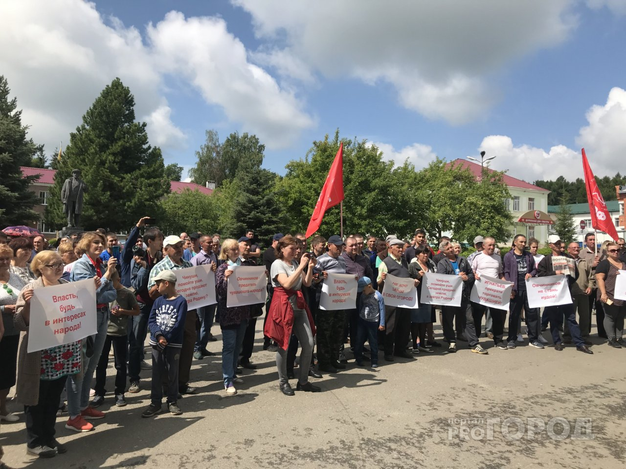 Жители Кугесь снова выйдут на митинг против китайских инвесторов