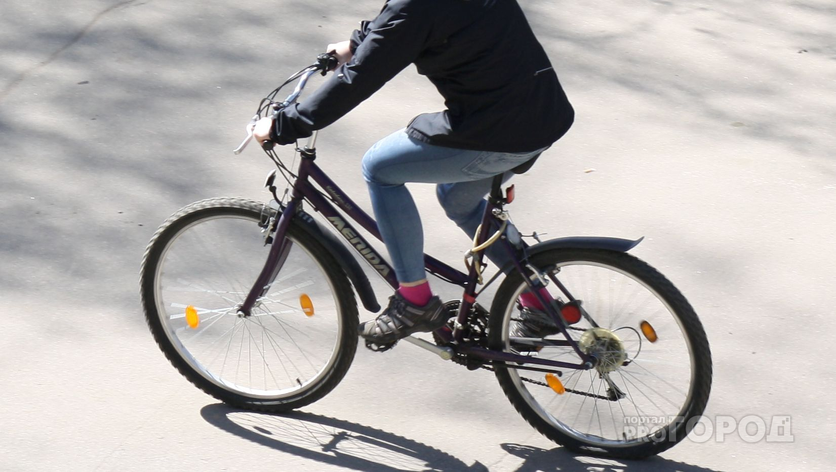 Гастролирующий по Чувашии вор на велосипеде попался из-за технической ошибки