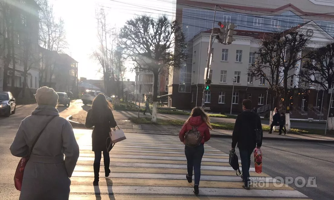 Фото к статье: В Чувашии пятница ожидается теплая и дождливая
