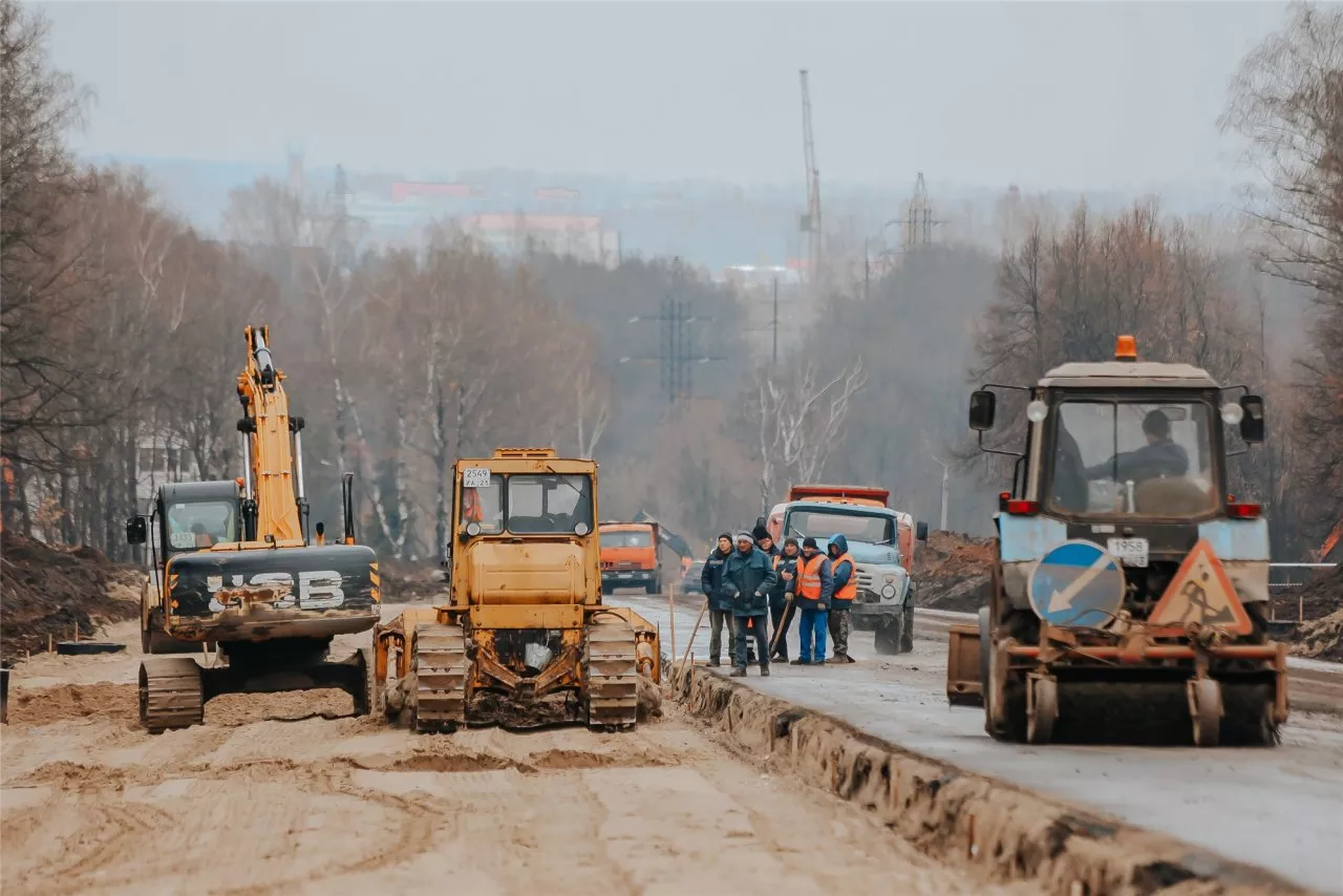 Фото к статье: Стало известно, когда возобновят движение по проспекту Ивана Яковлева