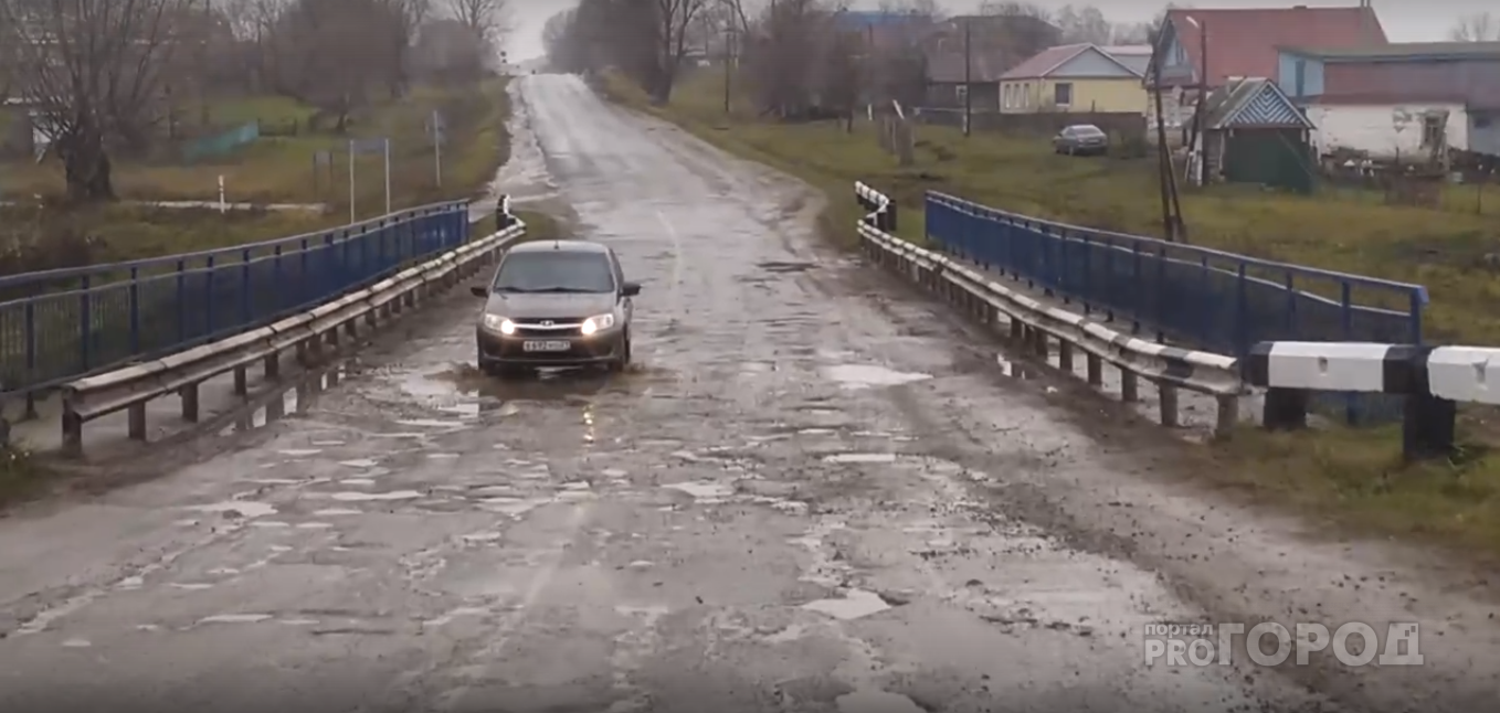 Дороги в Мариинско-Посадском районе починят, но нужно 220 миллионов рублей