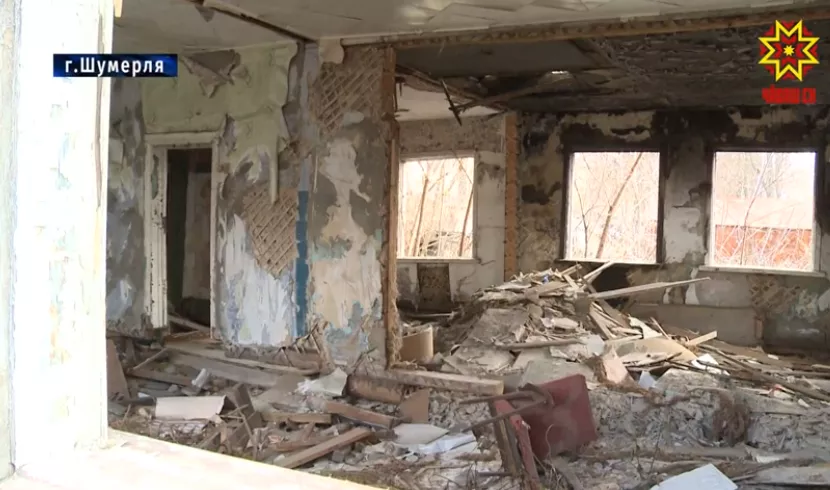 Фото к статье: Шумерля стала городом заброшенных домов