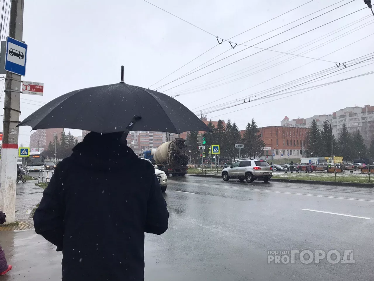 Фото к статье: Во вторник в Чувашии может пойти небольшой дождь