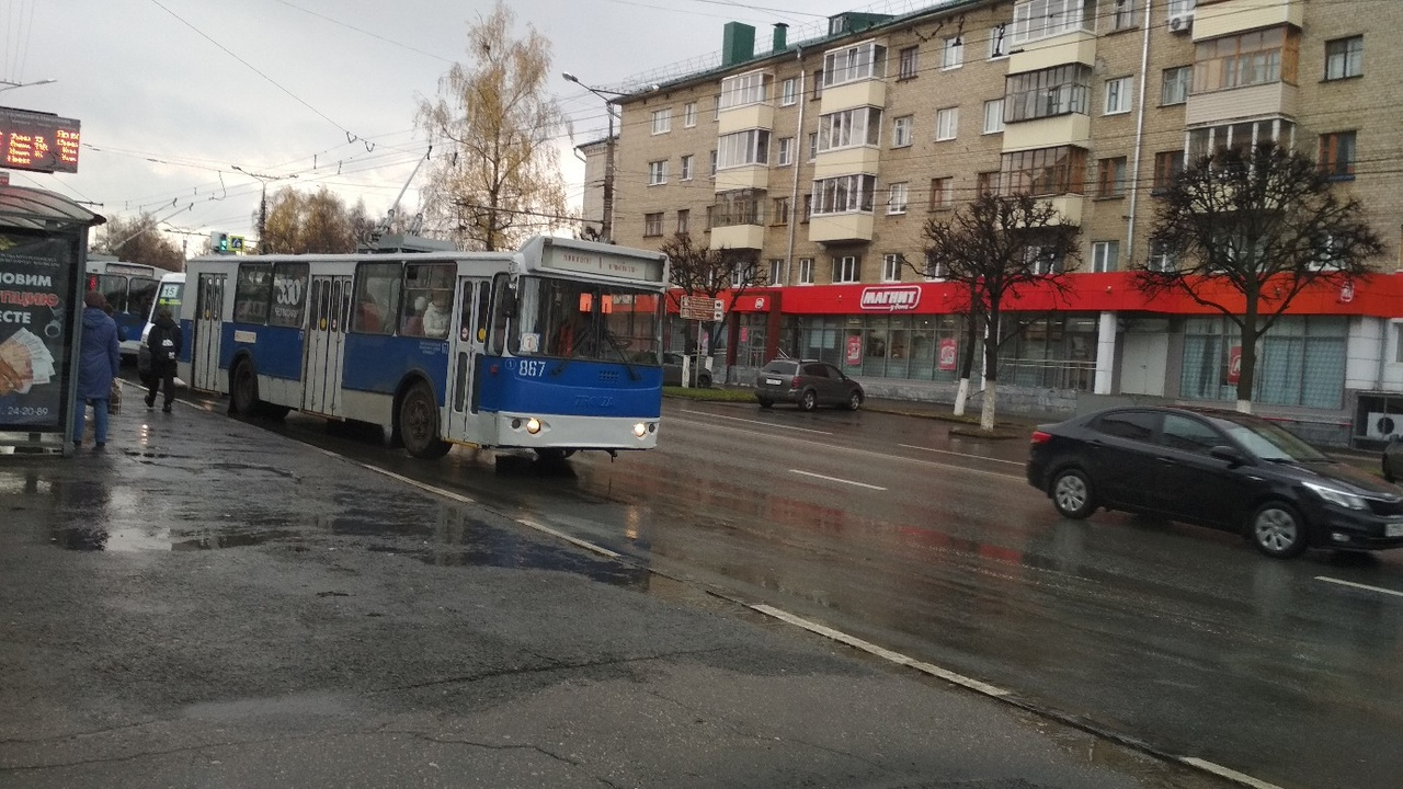 Актуальное расписание троллейбусов города Чебоксары