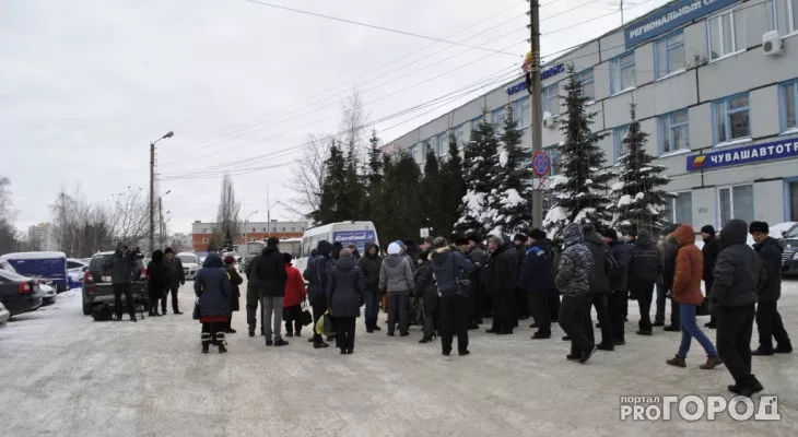 Фото к статье: Следственный комитет проверит причастность чиновников к банкротству "Чувашавтотранса"