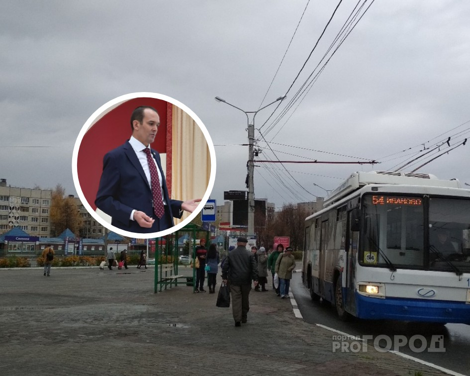 Игнатьев назвал условие запуска троллейбуса между Чебоксарами и Новочебоксарском