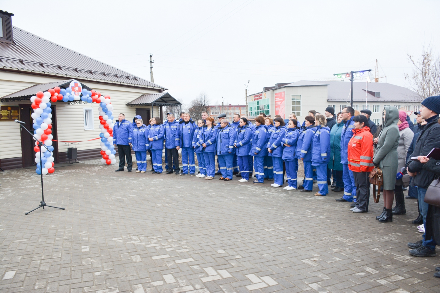 Подстанция скорой в Цивильске переехала в здание с ремонтом за 7 миллионов рублей