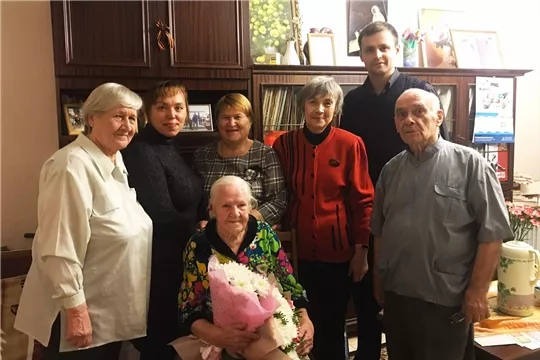 Фото к статье: В Чебоксарах живет женщина, которой исполнилось 105 лет