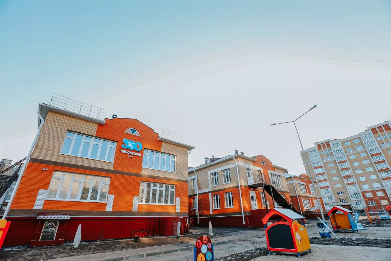 Фото к статье: В Новом Городе до конца декабря достроят два детсада, а в следующем году — школу