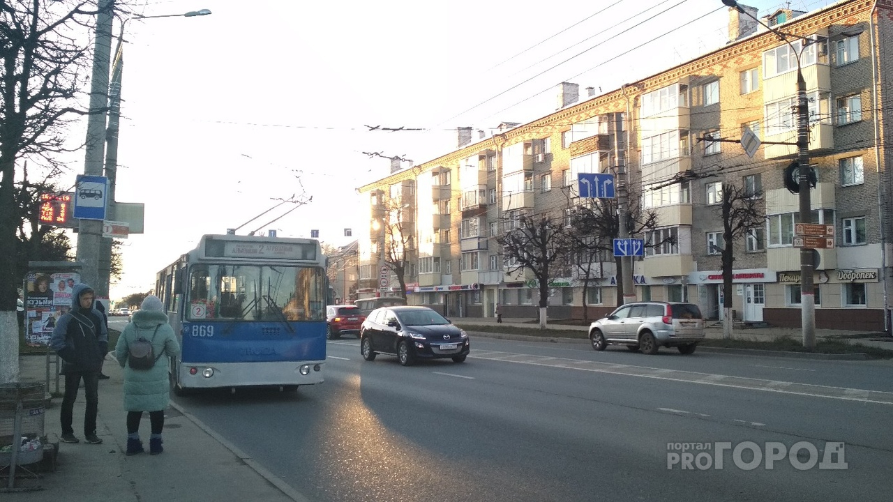 Москва может подарить Чувашии лишние троллейбусы