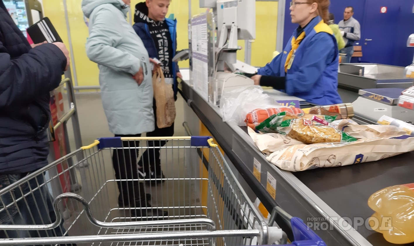 На пропитание жителю Чувашии хватит 3 483 рубля, по подсчетам чиновников