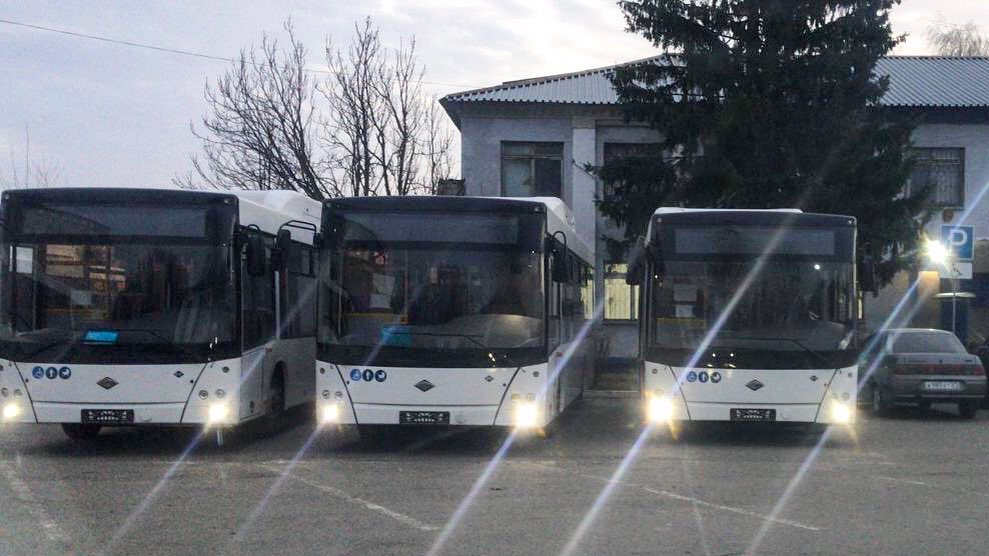 В Чебоксары прибыла новая партия автобусов, которая выйдет в рейс с декабря