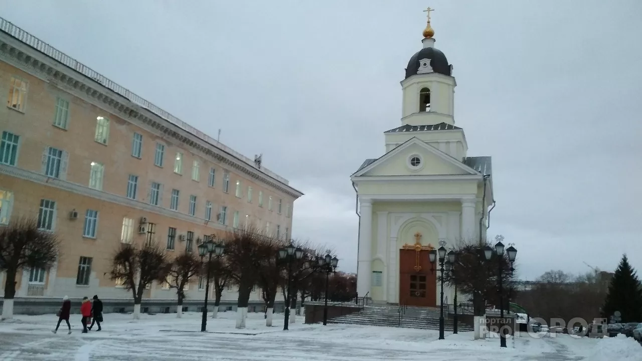 Фото к статье: Снежный покров установится в Чувашии в первый день зимы