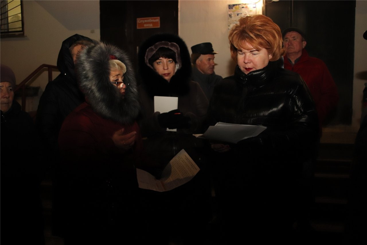 Жители Новочебоксарска рассказали главе администрации о проблемах города