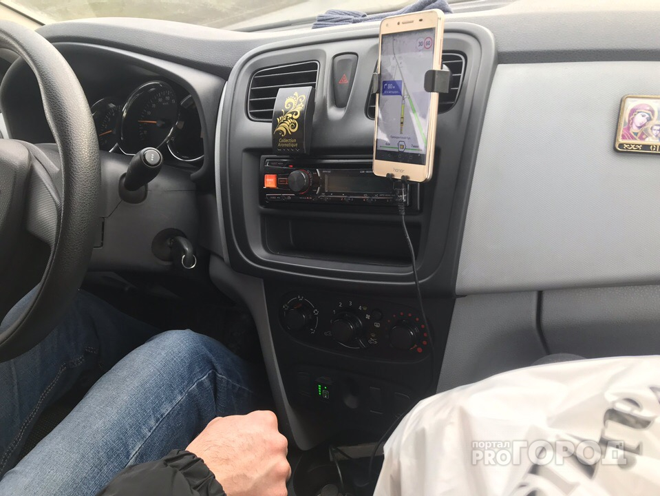 Таксисты подготовили план срыва работы "Яндекса" в Чебоксарах