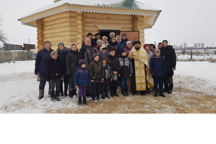 Жители Вурнарского района на свои деньги построили часовню