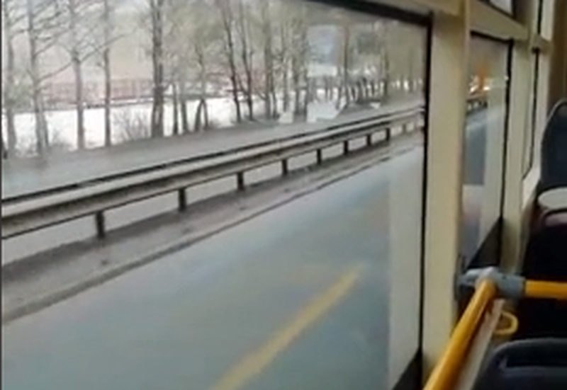 Состоялась обкатка троллейбусного маршрута Чебоксары — Новочебоксарск