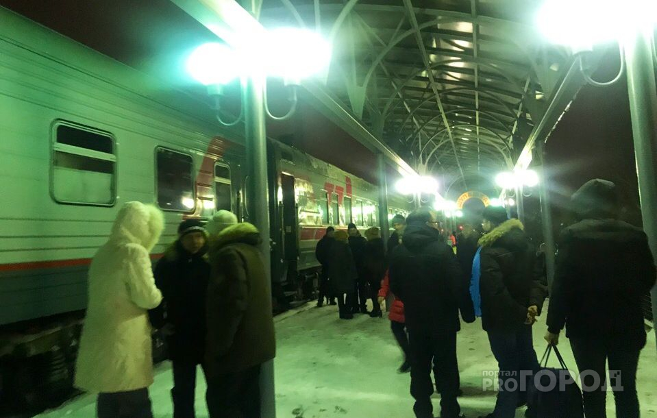 Поезда Москва — Чебоксары в новогодние праздники будут ездить чаще