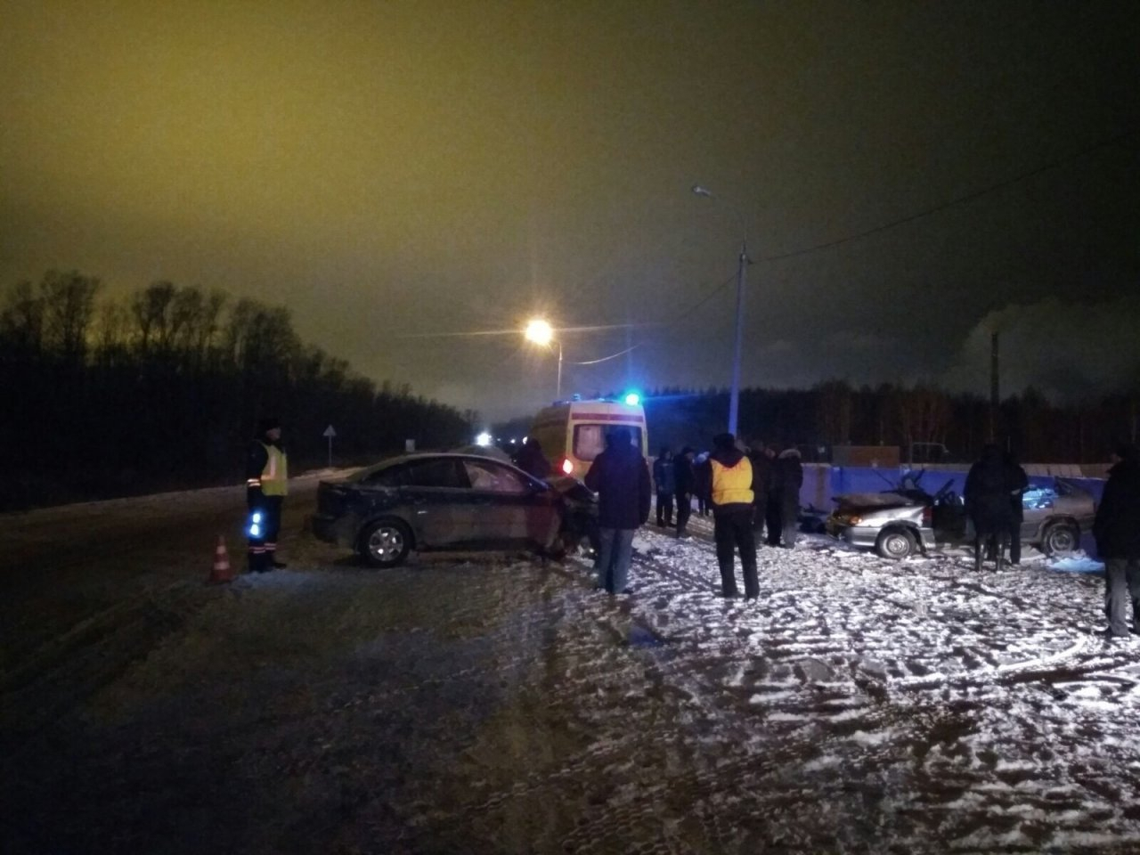 Три человека погибли в ДТП около Новочебоксарска