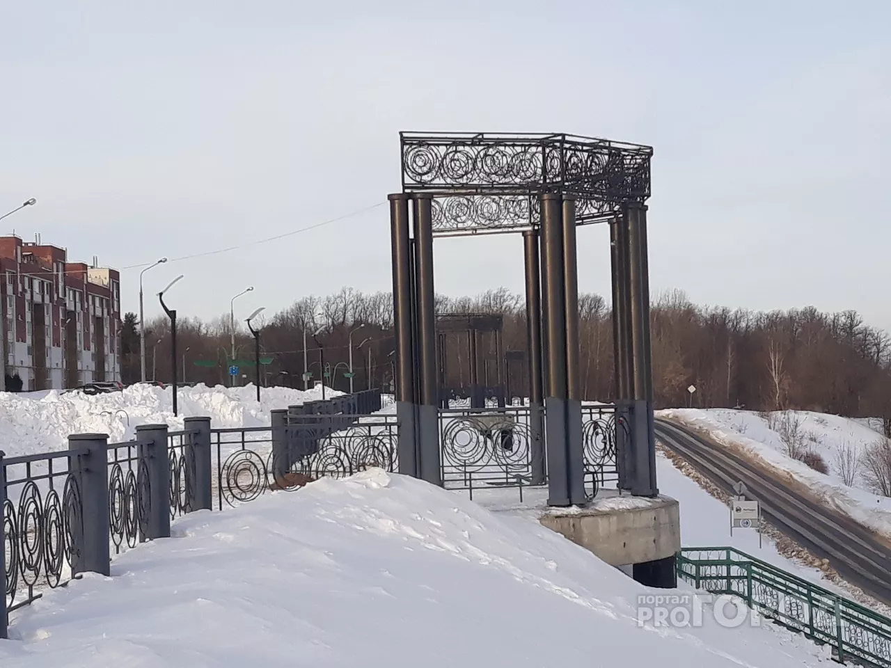 Фото к статье: При строительстве набережной и дороги в Новочебоксарске крали миллионами
