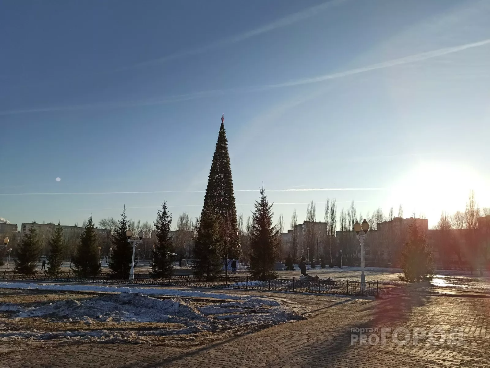 Фото к статье: В Чувашии прогнозируется отсутствие снега и гололедица