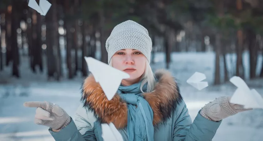 Фото к статье: Женские зимние куртки: тренды сезона