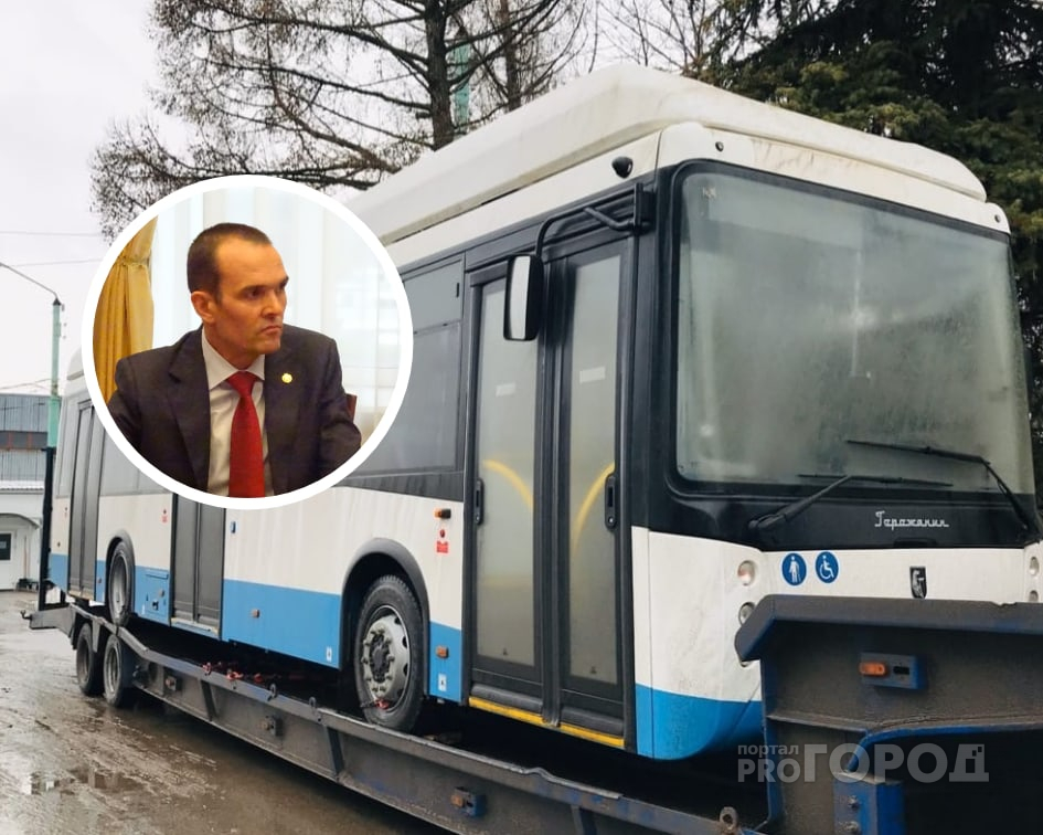 Игнатьев заявил, что по маршруту Новочебоксарск - Чебоксары пустят десятки троллейбусов
