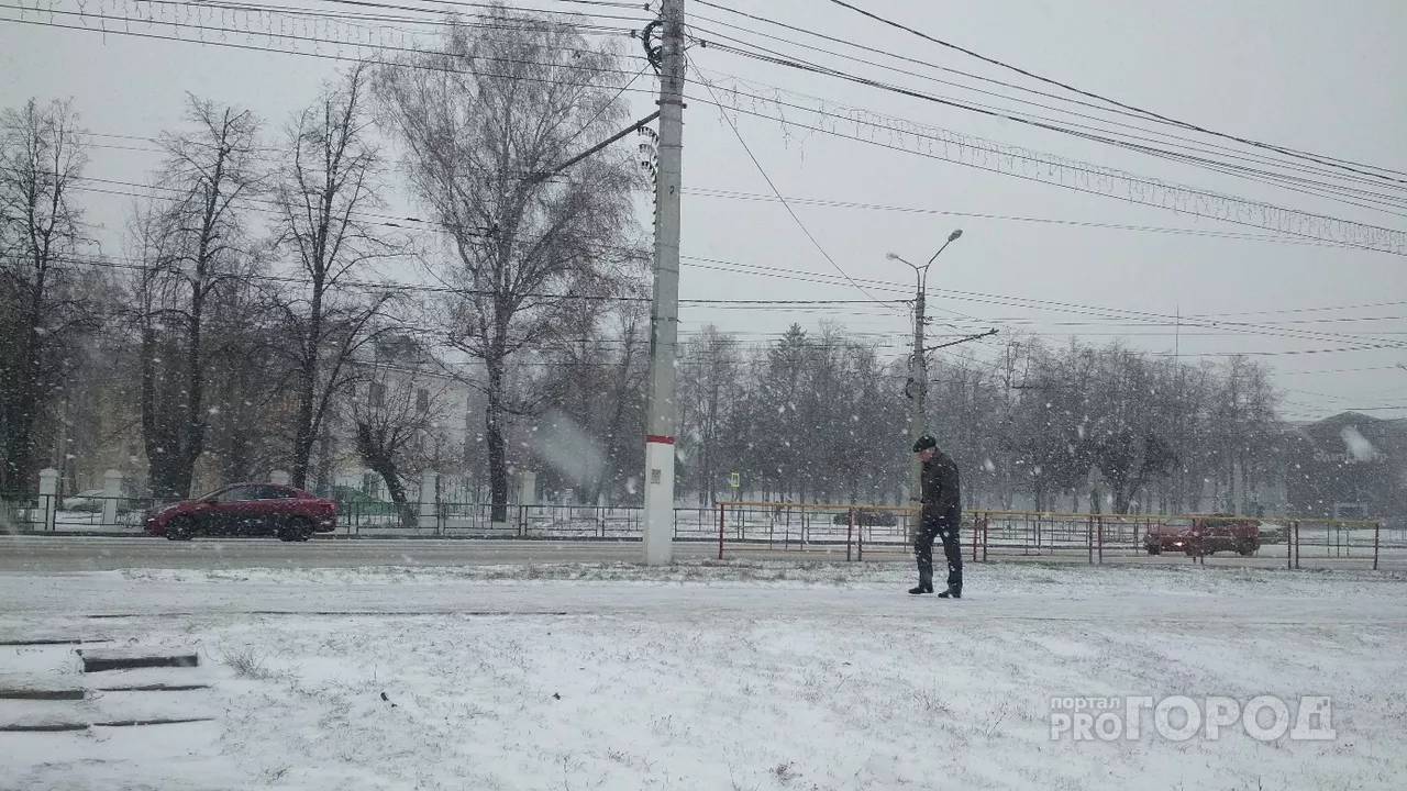 Фото к статье: Метель окутает Чувашию в последний понедельник года