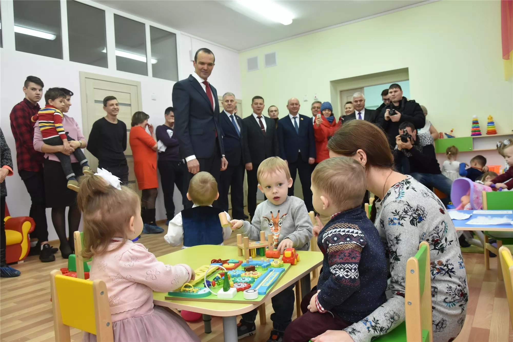 Фото к статье: В Канаше открылся новый детсад