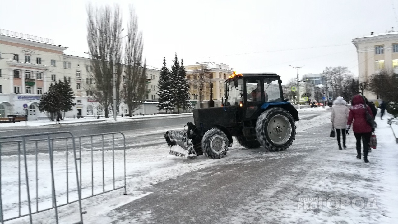 В воскресенье в Чувашии пойдет небольшой снег