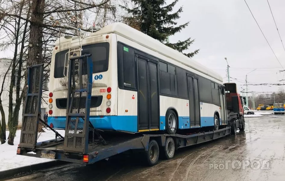 Фото к статье: Первый рейс троллейбуса до Новочебоксарска отправится сегодня