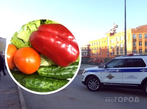 Экс-начальник вурнарского отдела ГИБДД брал взятки овощами и фруктами