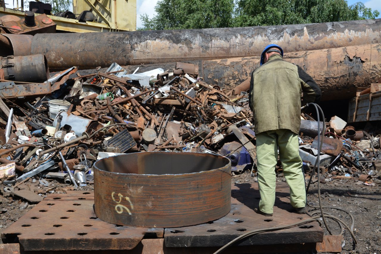 Предприятие в Чувашии приняло более 70 тысяч тонн металла