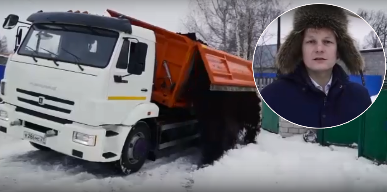 Глава Сарабакасинского сельского поселения  разыграл среди жителей два грузовика навоза от "Юрмы"