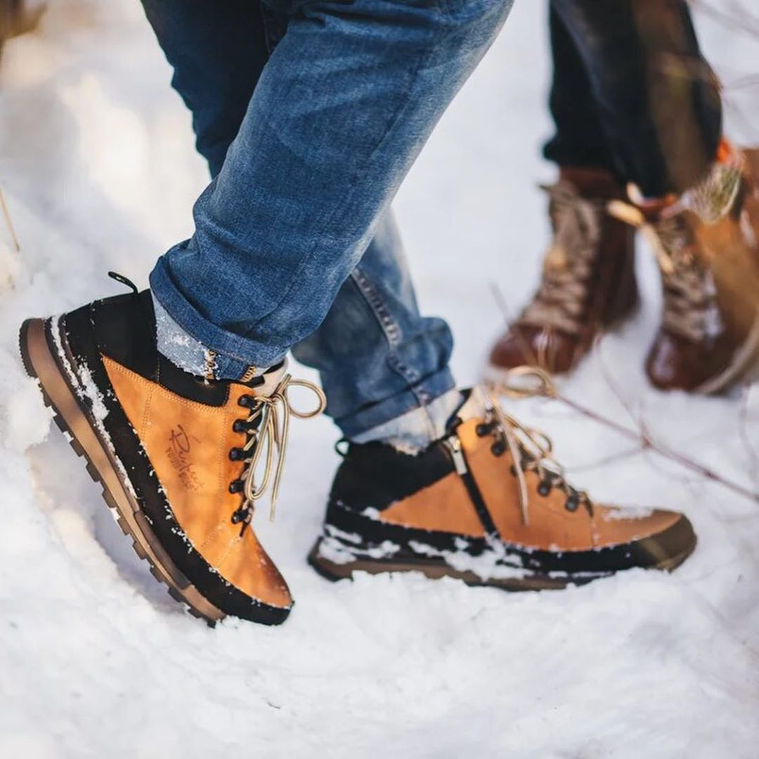 Четыре универсальные пары обуви на зиму для мужчин