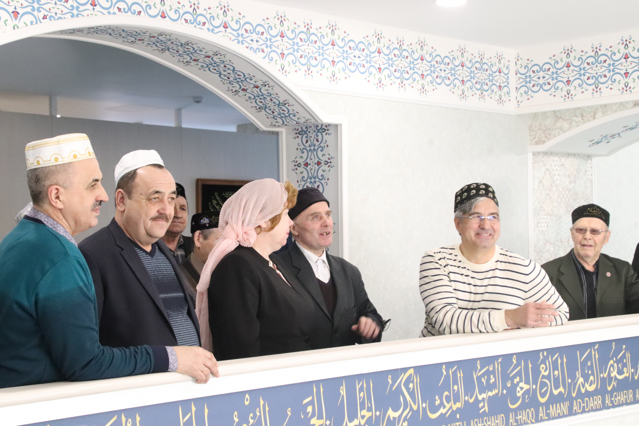 Чиновники Татарстана посетили новочебоксарскую мечеть
