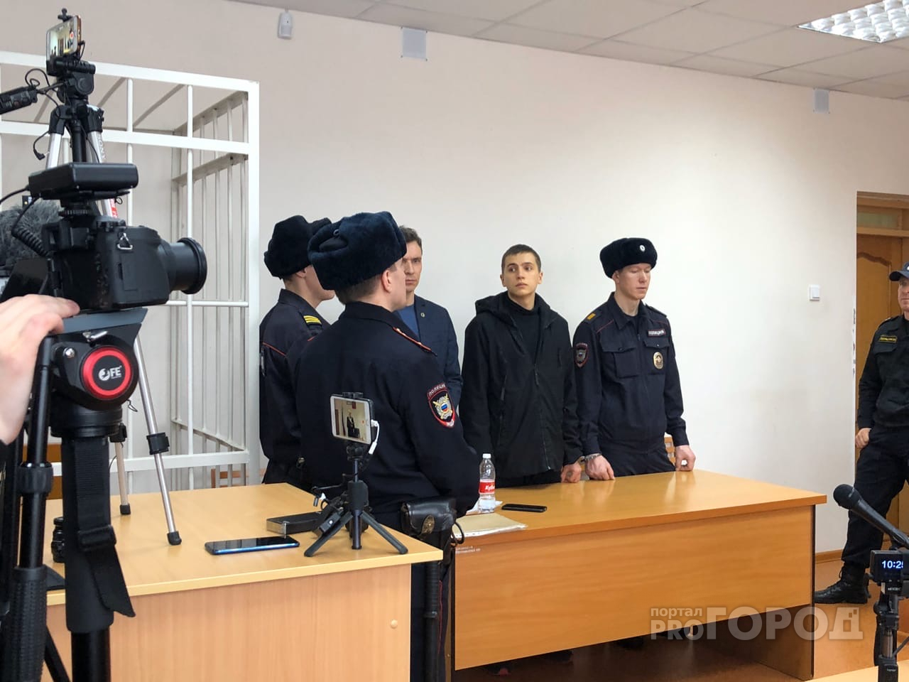 Олега Ладыкова признали виновным и дали новый срок заключения