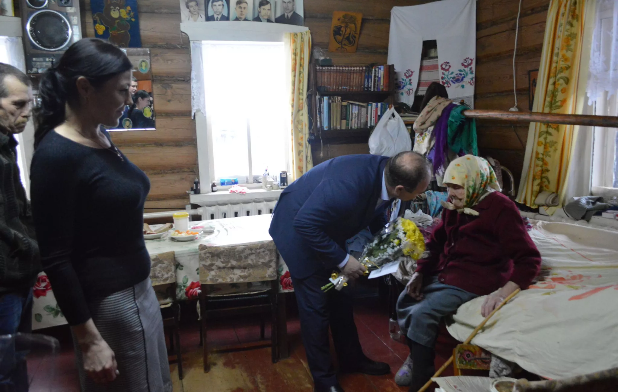 Фото к статье: Жительнице Чувашии и матери восьмерых детей исполнилось 100 лет