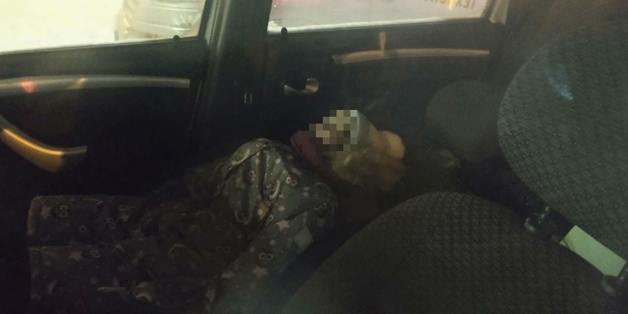 В Чебоксарах задержали пьяного водителя: "На переднем сиденье мирно спал ребенок"