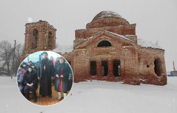 В Чувашии решили восстановить старинную разрушенную церковь