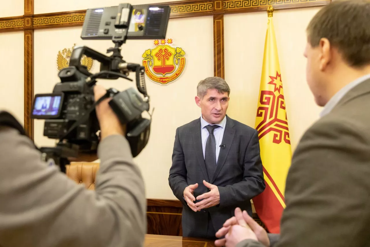 Фото к статье: Николаев подписал распоряжение о недопущении распространения коронавируса в Чувашии
