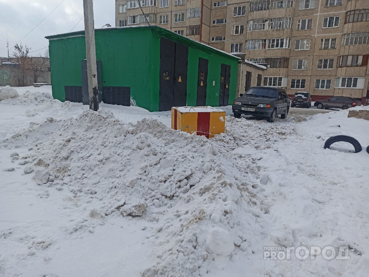 Жители старых домов Новочебоксарска считают, что от них отгораживаются жители новостроек