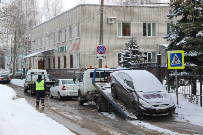 В Чебоксарах 160 человек не нашли припаркованный автомобиль