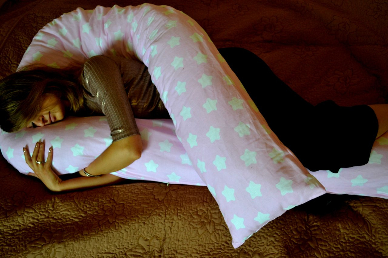 Подушка для беременных: мягкое приспособление для комфортного сна