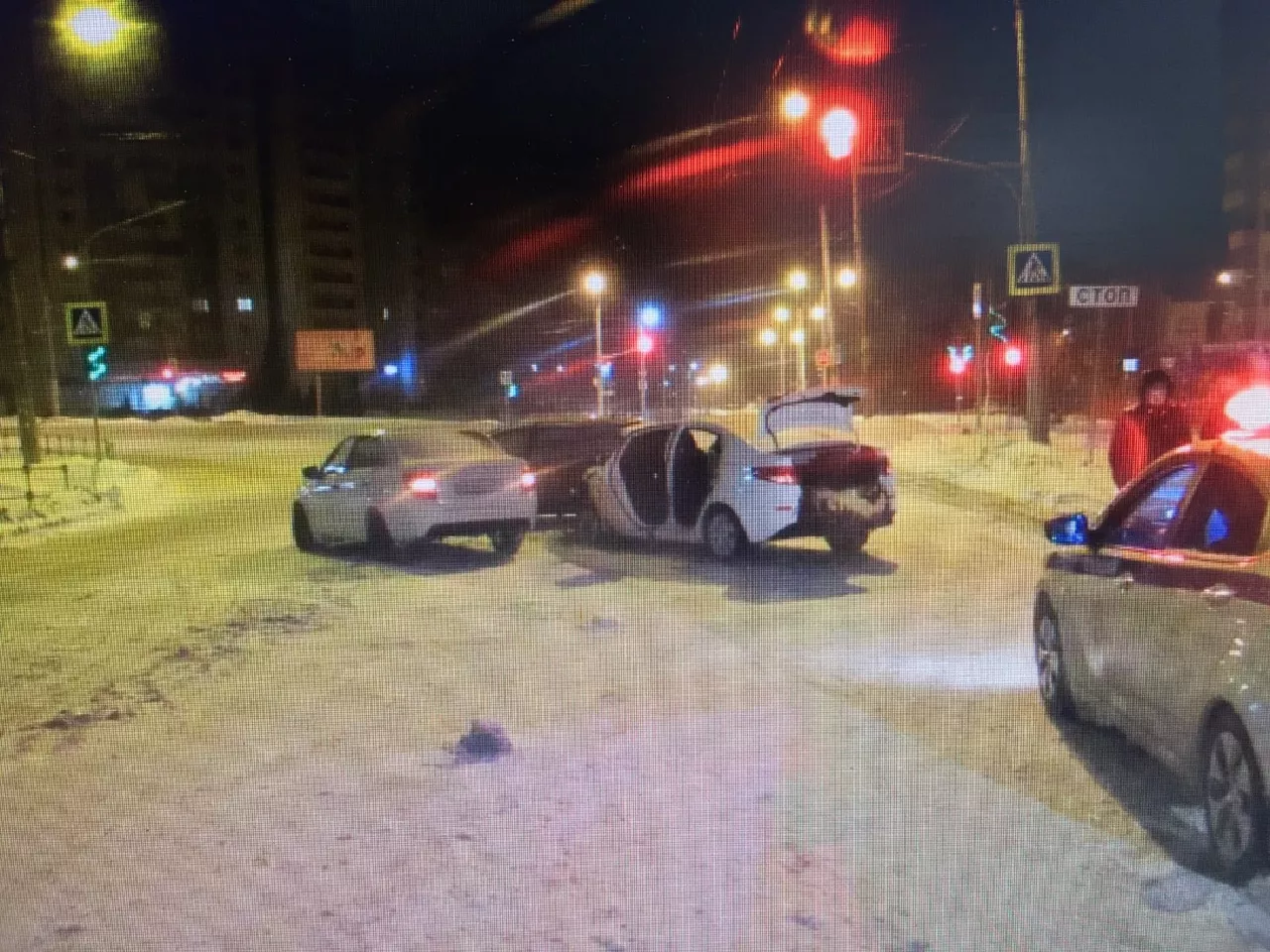 Фото к статье: Четыре человека пострадали в массовом ДТП в Чебоксарах
