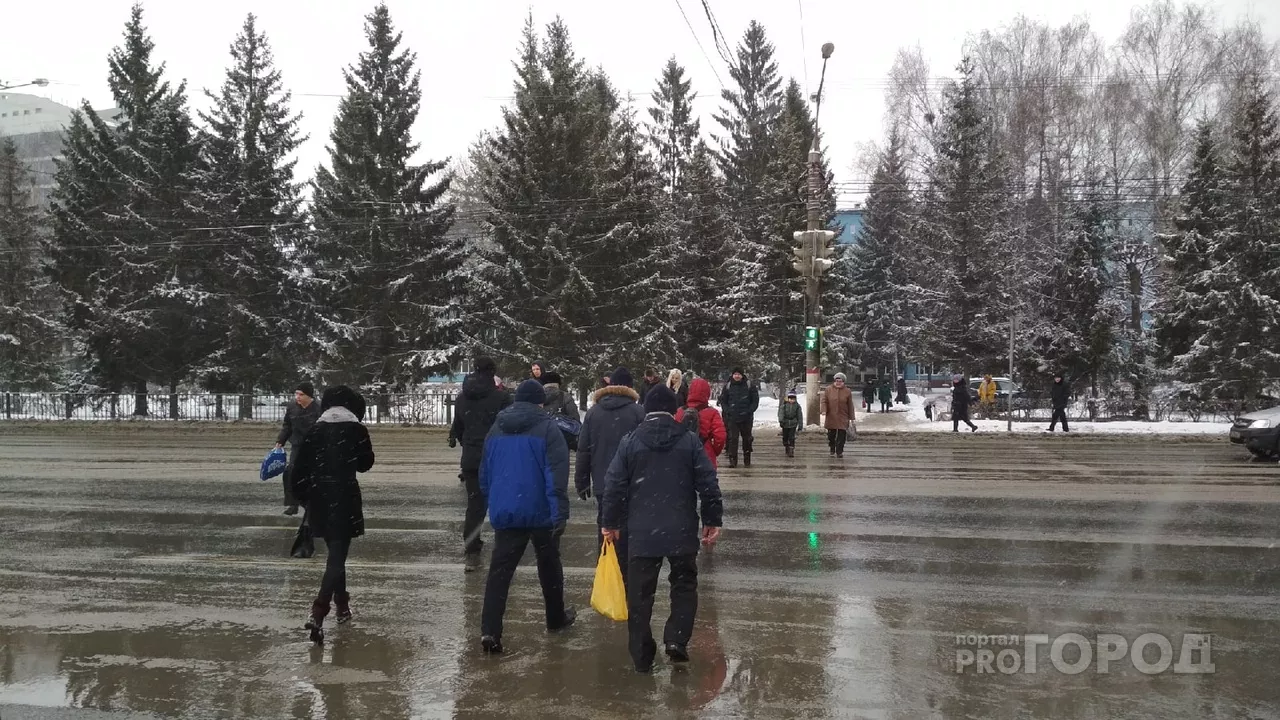 Фото к статье: Мороз продержится в Чувашии четыре дня и вновь наступит слякоть