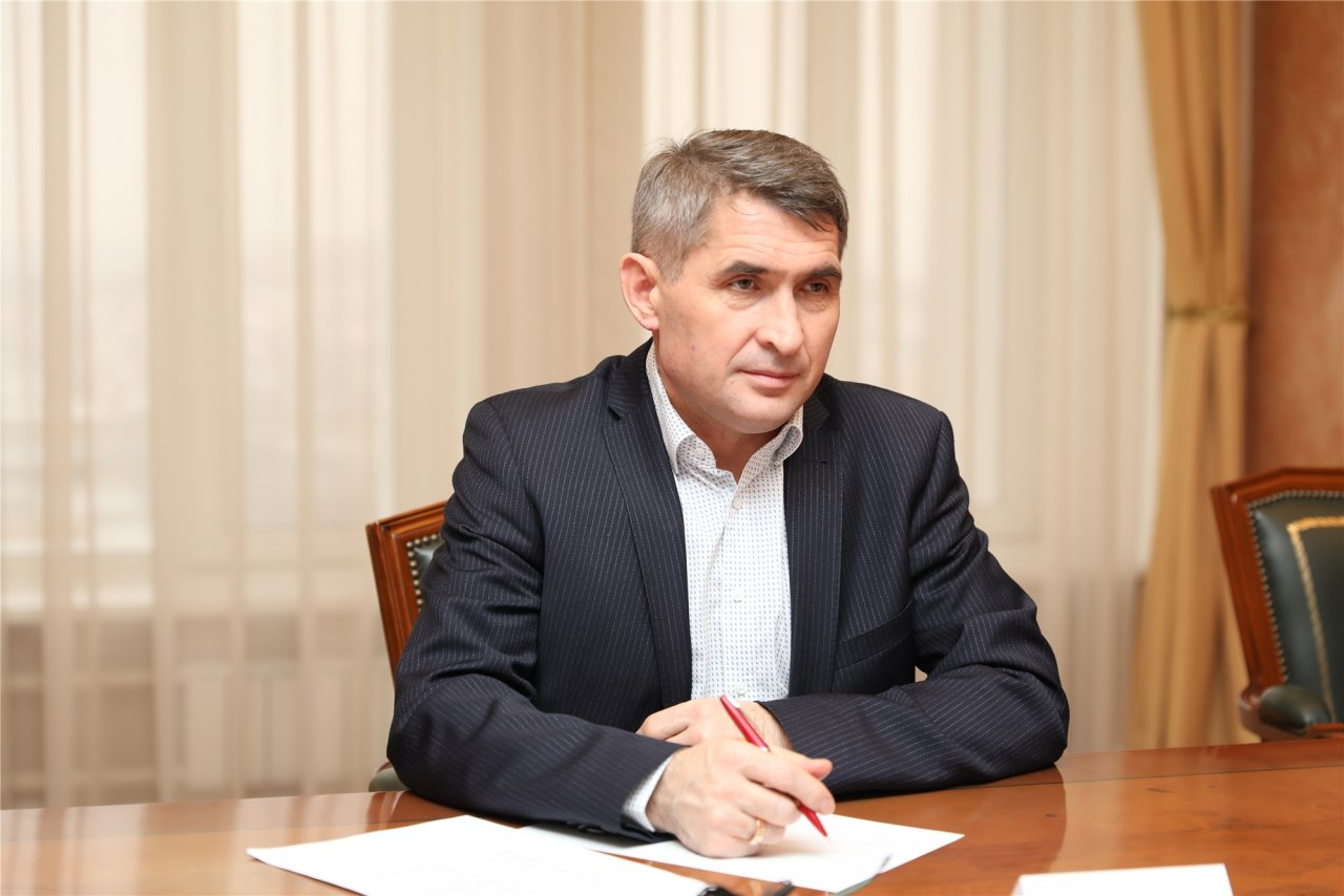 Николаев уходит с поста руководителя регионального отделения партии