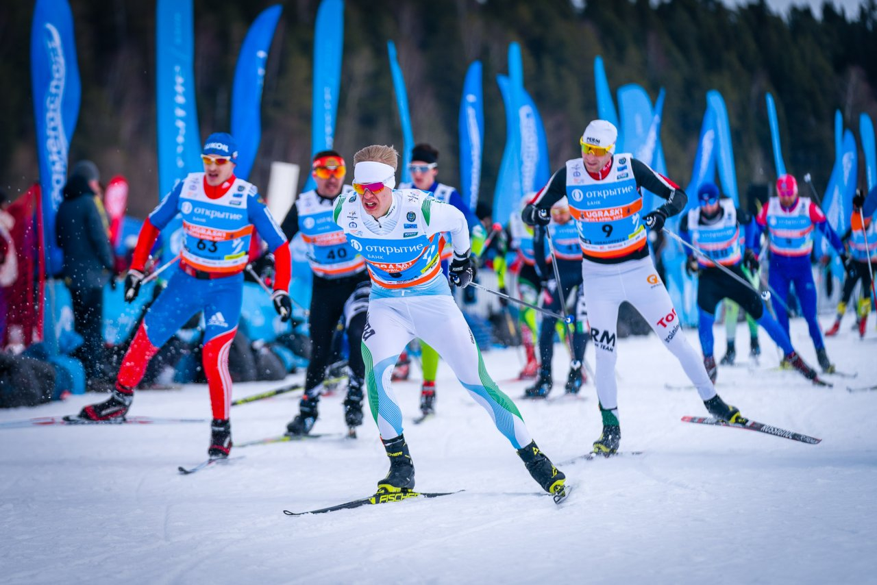 Почти 800 участников зарегистрировалось на Югорский лыжный марафон