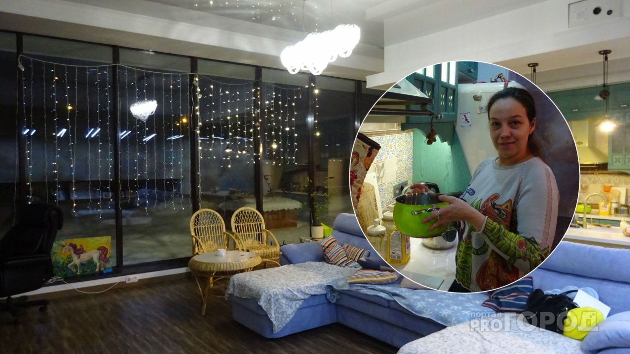 Владельцы коттеджа под Чебоксарами тратят на ЖКУ, словно у них однушка